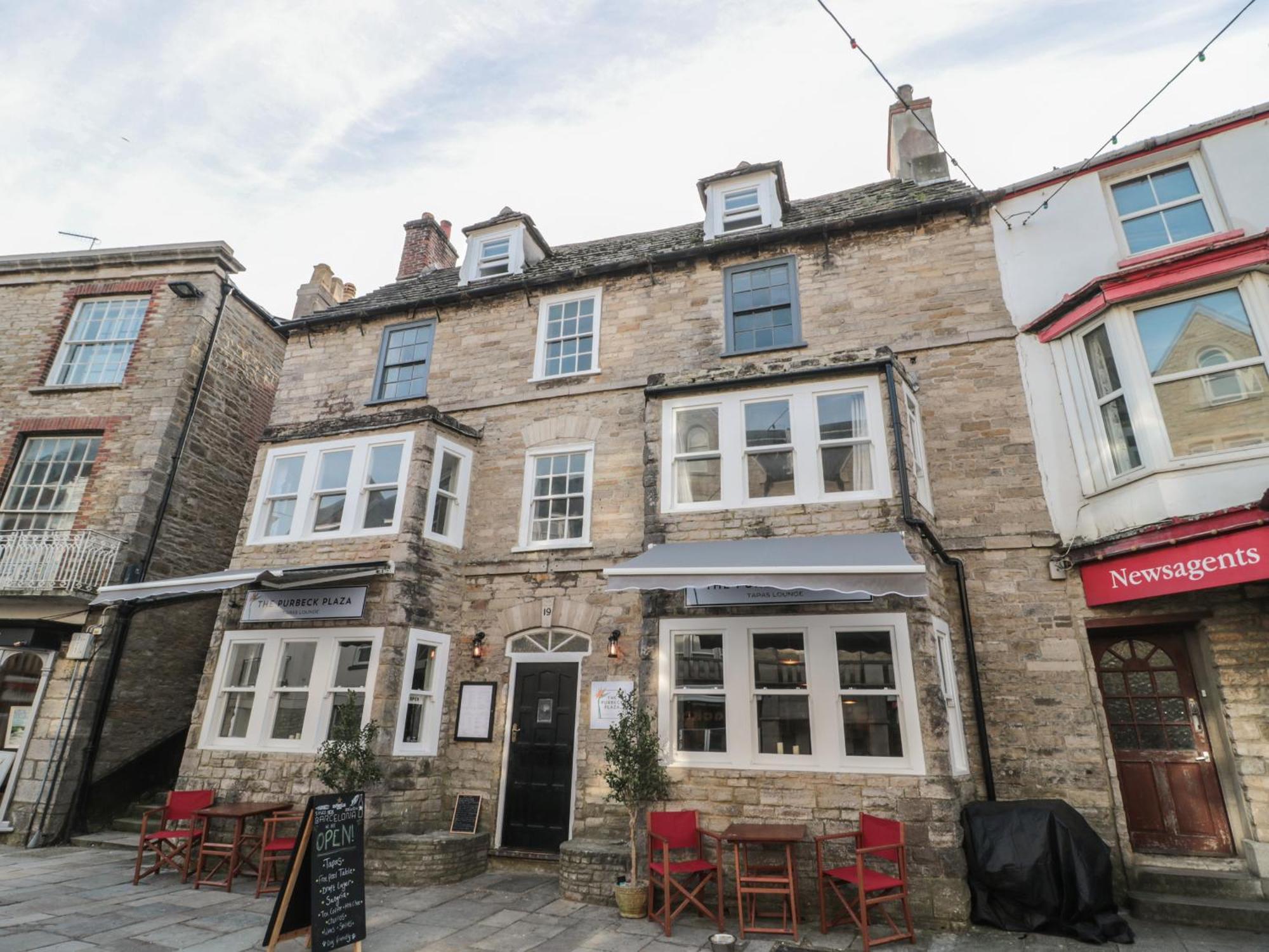 Purbeck Hotel Apartments - Flat 6 Swanage Exterior foto